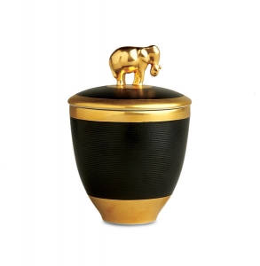 L'Objet Luminesence Elephant Noir Candle