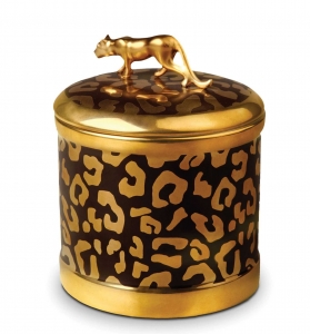 L'Objet Leopard Candle