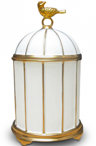 L'Objet Luminesence Birdcage Candle