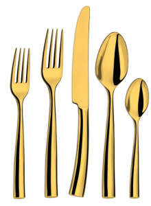 Copuzon Silhouette Gold 5 Piece Setting