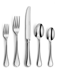 Couzon Vendome Stainless 5 Piece Setting