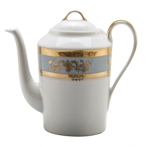 Philippe Deshoulieres Orsay Powder Blue Coffee Pot