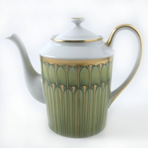 Philippe Deshoulieres Arcades Round Coffee Pot