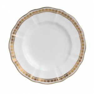 Royal Crown Derby Carlton Gold Bread & Butter Plate  *