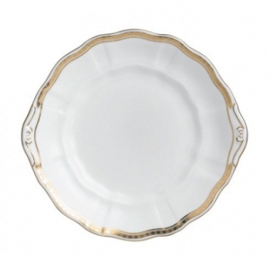Royal Crown Derby Carlton Gold Cake Plate