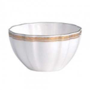 Royal Crown Derby Carlton Gold Open Sugar Bowl