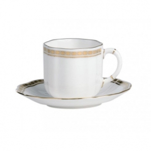 Royal Crown Derby Carlton Gold Coffee Cup ( demitasse)