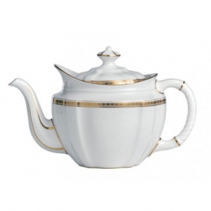 Royal Crown Derby Carlton Gold Teapot