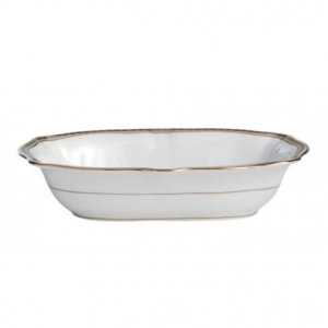 Royal Crown Derby Carlton Gold Open Vegetable Dish