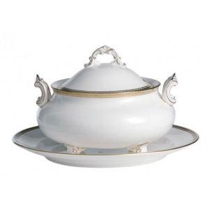 Royal Crown Derby Carlton Gold Soup Tureen & Cover