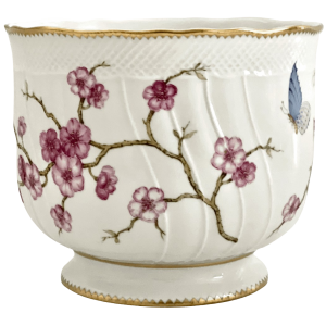 Anna Weatherley Cherry Blossom Round Cachepot