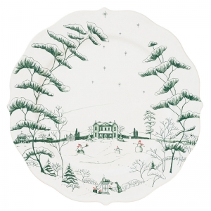 Juliska Country Estate Winter Frolic Evergreen Charger