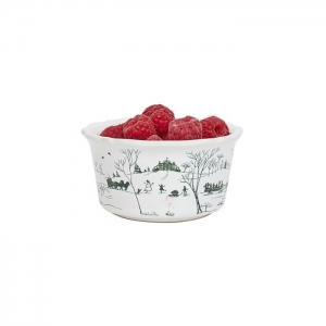 Juliska Country Estate Evergreen Winter Frolic Ramekin