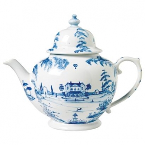 Juliska Country Estate Delft Blue Teapot - Main House