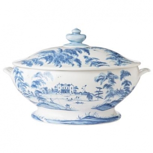 Juliska Country Estate Delft Blue Medium Tureen / Main House