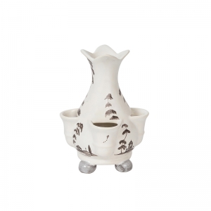 Juliska Country Estate Flint Tulipire Vase -6"