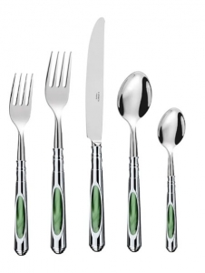 Capdeco Ceres Green Capdeco Ceres Green 5 Piece Place Setting