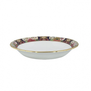Royal Crown Derby Chelsea Garden Oatmeal Cereal Bowl