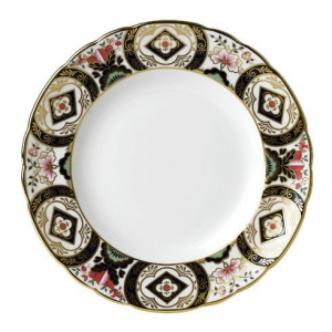 Royal Crown Derby Chelsea Garden Salad Plate *