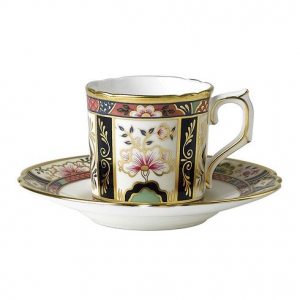 Royal Crown Derby Chelsea Garden Coffee Cup