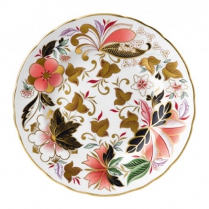 Royal Crown Derby Chelsea Garden Accent Plate
