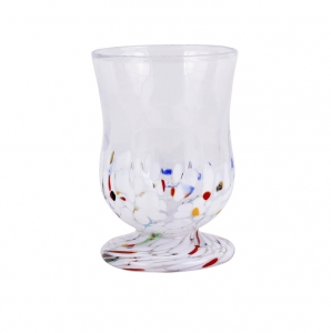 Vietri Chiara White Juice Glass