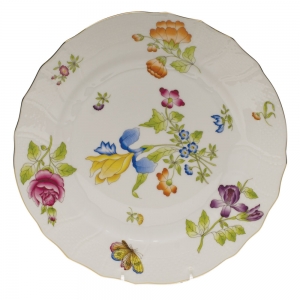 Herend Antique Iris Dinner Plate - Motif 03