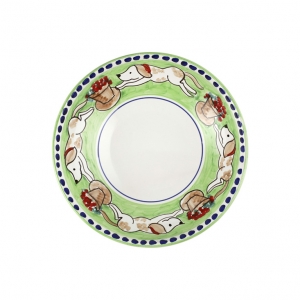 Vietri Campagna Cane Coupe Pasta Bowl