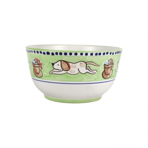 Vietri Campagna Cane Deep Serving Bowl
