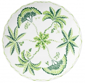 Royal Crown Derby Cobblers Cove Calypso Dinner Plate - 10"