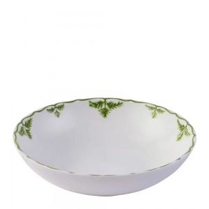 Royal Crown Derby Cobblers Cove Camelot Coupe Bowl - 6"