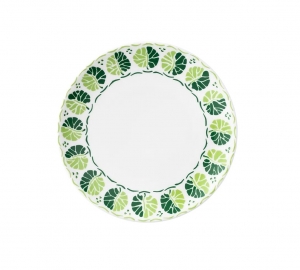 Royal Crown Derby Cobblers Cove Calypso Bread Plate - 6"