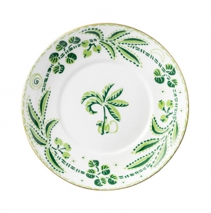 Royal Crown Derby Cobblers Cove Calypso Tea Saucer