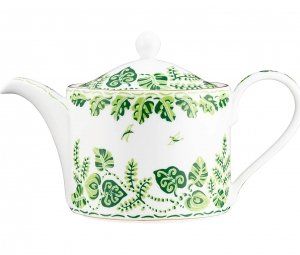 Royal Crown Derby Cobblers Cove Calypso Teapot