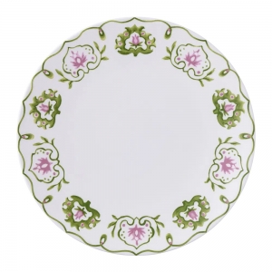 Royal Crown Derby Cobblers Cove Camelot Dinner Plate - 10"