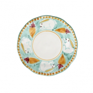 Vietri Campagna Coniglio Salad Plate