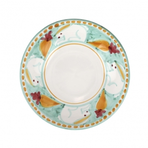 Vietri Campagna Coniglio Coupe Pasta Bowl