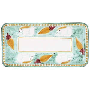 Vietri Campagna Coniglio Rectangular Platter