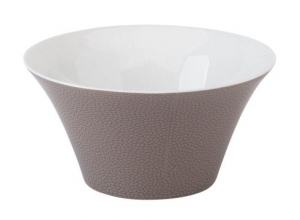 Philippe Deshoulieres Seychelles Taupe Mini Cream Bowl