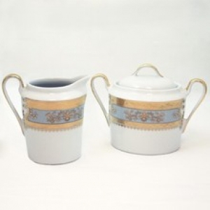 Philippe Deshoulieres Orsay Powder Blue Creamer