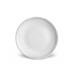 L'Objet Corde White Bread + Butter Plate