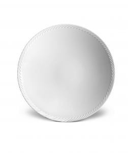 L'Objet Corde White Coupe Serving Bowl