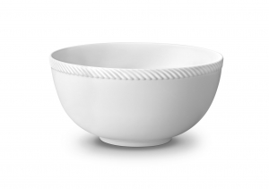 L'Objet Corde White Serving Bowl Large