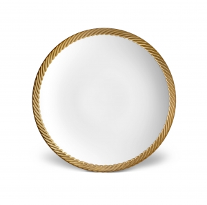 L'Objet Corde Gold Charger - 12.5"
