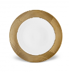 L'Objet Corde Gold Charger-Wide Border
