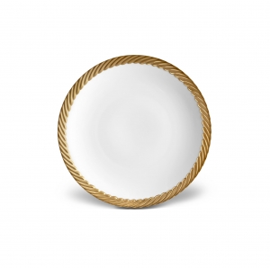 L'Objet Corde Gold Dessert Plate