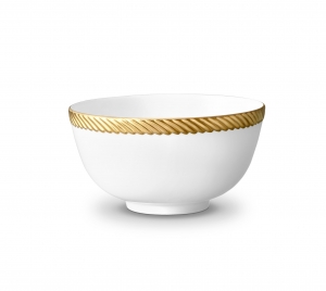 L'Objet Corde Gold Cereal Bowl