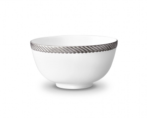 L'Objet Corde Platinum Cereal Bowl