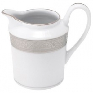 Philippe Deshoulieres Trianon Platinum Round Creamer