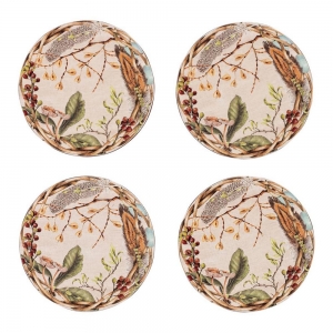 Juliska Forest Walk Coasters - Set 8
